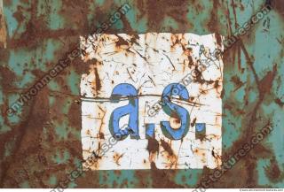 Photo Textures of Metal Rusty Scratches